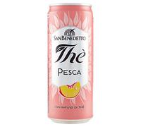 San Benedetto Peach Tea - 24 Pieces 330 ml [7000 ml]