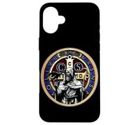 San Benito, Medalla de Saint benedict Case for iPhone 16 Plus