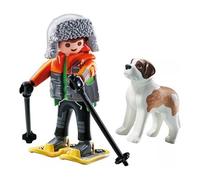 San Bernardo With Playmobil My Life Character