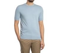 San Carl Knit T-Shirt Open Blue S