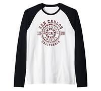 San Carlos CA | California | Vintage City Apparels Raglan Baseball Tee