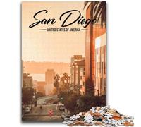 San Diego 2000 Pieces Jigsaw Puzzles for Adults And Teens, Challenging Game Gifts for Is Ideal As A Gift for The Whole Family 2000pcs(70x100cm)