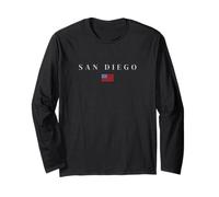 SAN Diego 619 California CA America USA Long Sleeve T-Shirt