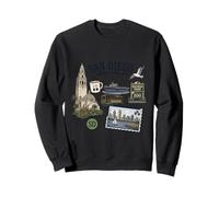 San Diego America’s Finest City Balboa Park Zoo Trolley Sweatshirt