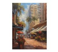 San Diego Art USA Picture Puzzle for Adults, 500 PCS