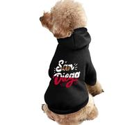 San Diego California Flag Dog And Cat Clothes Pet Hoodie Sweatshirt Pullover Soft Coat