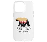 San Diego California Grizzly Bear Vintage Souvenir Gift Case for iPhone 15 Pro Max