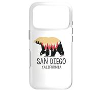 San Diego California Grizzly Bear Vintage Souvenir Gift Case for iPhone 17 Pro