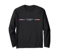 San Diego California Long Sleeve T-Shirt