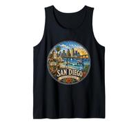 San Diego California Pacific Coast CA USA Tank Top