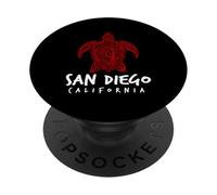 San Diego California Sea Turtle San Diegoh CA PopSockets Adhesive PopGrip