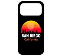 San Diego California State USA Vintage Sunset Retro City Case for iPhone 17 Pro Max