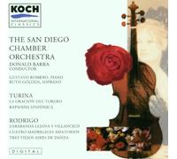 San Diego Chamber Orchestra Play Rodrigo and Turina