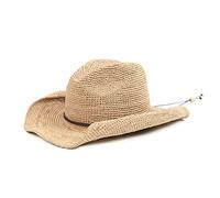San Diego Hat Co. Women's Cowboy Hat, Natural, One Size