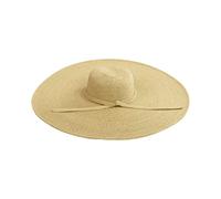 San Diego Hat Company Women's Ultrabraid X Large Brim Hat, Toast, One Size