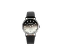 San Diego Leather-Band Watch Sophie and Freda Black One Size