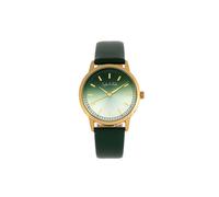 San Diego Leather-Band Watch Sophie and Freda Green One Size