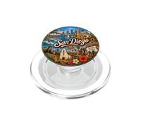 San Diego, Old Town, California CA, USA, Sea lions PopSockets PopGrip for MagSafe
