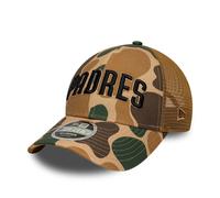 San Diego Padres Trucker Cap New Era 9Forty Wordmark Vert One size
