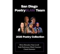 San Diego Poetry Slam Team 2026