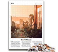 San Diego Puzzles for Adults And Teenagers, for Age 14+ Fun Games Fun Activities at Home, Birthday Gifts, Travel Gifts 2000pcs(70x100cm)