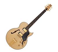 San Diego Semi Acoustic Guitar by Gear4music Natural - Nearly New