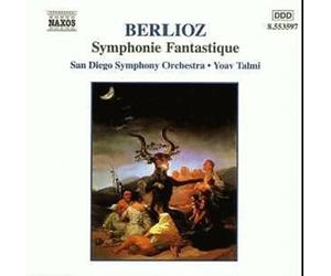 SAN DIEGO SO TALMI - BERLIOZ SYMPHONIE FANTASTIQUE - CD - N4z