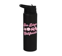 San Diego Stainless Steel Insulated Water Bottle