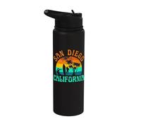 San Diego Stainless Steel Insulated Water Bottle