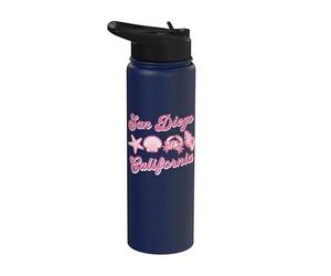 San Diego Stainless Steel Insulated Water Bottle