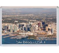 San Diego - USA - Jumbo Fridge Magnet