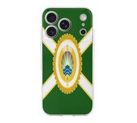 San Dover Flag Cell Phone Basic Cases TPU Soft Cover Shockproof Slim Phone Case Compatible with iPhone 17/17 Air/17 Pro/17 Pro Max