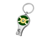 San Dover Flag Personalized Nail Clippers for Fingernails Metal Fingernail Cutter Gift for Adults