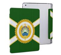 San Dover Flag Slim Tablet Cases Compatible with iPad Series With Pencil Holder Protective Cover Compatible with IPAD 2020 （10.2in）