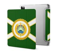 San Dover Flag Slim Tablet Cases Compatible with iPad Series With Pencil Holder Protective Cover Compatible with IPAD Pro 2021 （11in）