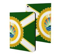 San Dover Flag Slim Tablet Cases Compatible with iPad Series Without Pencil Holder Protective Cover Compatible with iPad 10代 (10.9in)