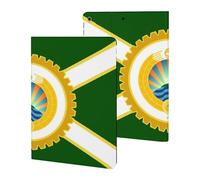 San Dover Flag Slim Tablet Cases Compatible with iPad Series Without Pencil Holder Protective Cover Compatible with ipad 2019/2020/2021(10.2in)