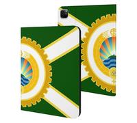 San Dover Flag Slim Tablet Cases Compatible with iPad Series Without Pencil Holder Protective Cover Compatible with IPAD Pro 20/21/22(11in)