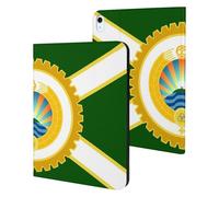 San Dover Flag Slim Tablet Cases Compatible with iPad Series Without Pencil Holder Protective Cover Compatible with ipad Air5/air4 (10.9in) /ipad Pro 2018(11in)