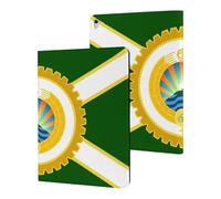 San Dover Flag Slim Tablet Cases Compatible with iPad Series Without Pencil Holder Protective Cover Compatible with ipad Pro/2016 ipad Pro (9.7in)