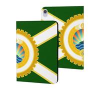 San Dover Flag Slim Tablet Cases Compatible with iPad Series Without Pencil Holder Protective Cover Compatible with ipad Mini6 (8.3in)