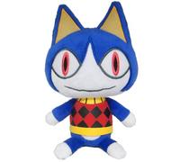 San-ei Animal Crossing New Leaf Plush Toy - 7" Rover / Mishiranu Neko (Japanese Import)