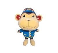 San-Ei Animal Crossing Porter Plush Toy - Official Nintendo Licensed Soft Toy
