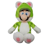 San-Ei - Cat Luigi Plush 24cm - Nintendo licensed