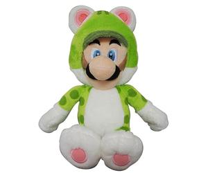 San-Ei - Cat Luigi Plush 24cm - Nintendo licensed