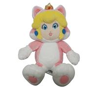 San-Ei - Cat Peach Plush 24cm - Nintendo licensed