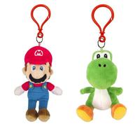 San-Ei Nintendo Super Mario And Yoshi Keychain Bundle