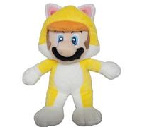 San-Ei - Cat Mario Plush 24cm - Nintendo licensed