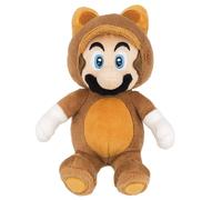 SAN-EI | Nintendo Super Mario Tanooki Mario Plush Small 22cm