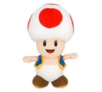 Nintendo Super Mario Toad Plush Small
